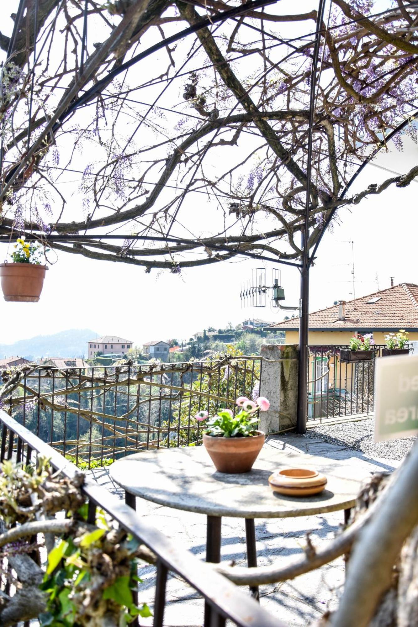 Villa Antonella, App. Vittoria Tavernerio Екстер'єр фото